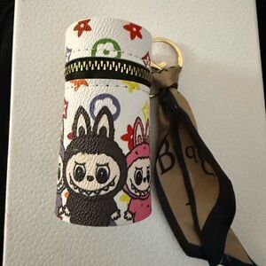 New labubu design lipstick holder/  Keychain Holder